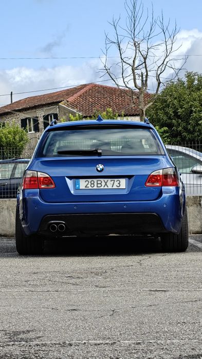 BMW E61 535da 2005 — photo 3