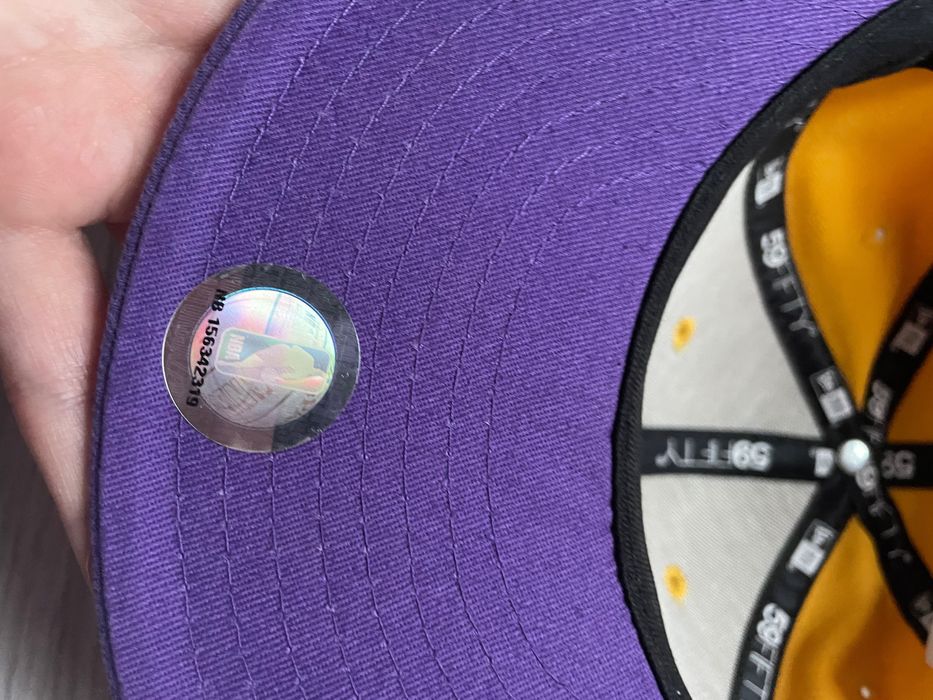 Czapka z daszkiem New Era Los Angeles Lakers LA