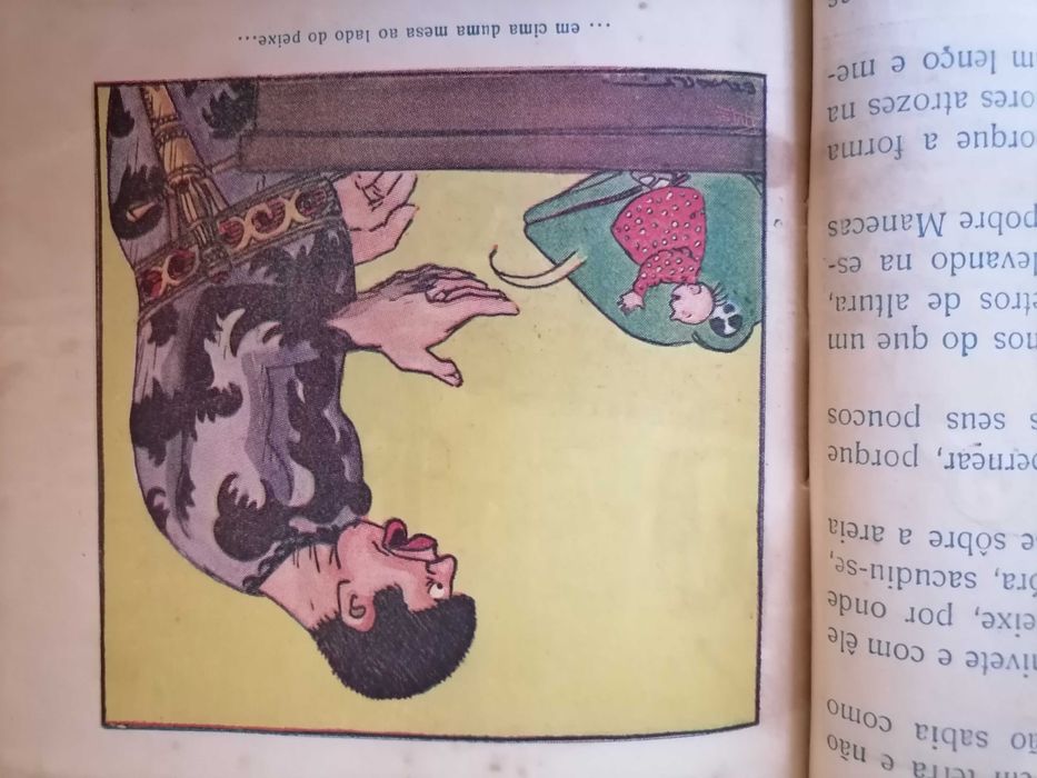 Raríssimo STUART Aventuras do Manecas 1916 c/6 Ilustrações de STUART