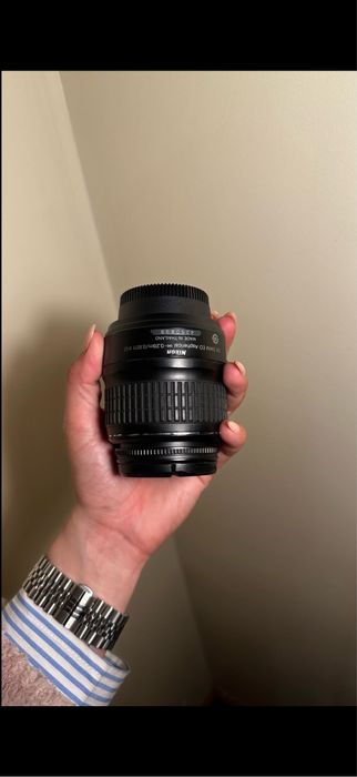 Camara fotografica NIKON D60