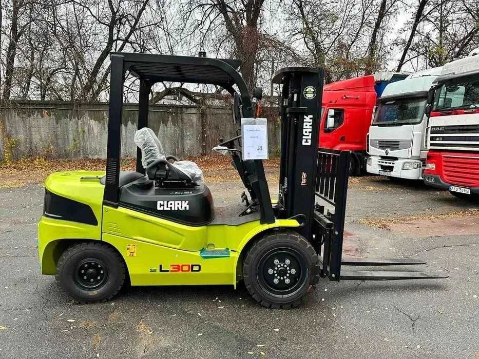 CLARK L30D НОВИЙ Дизельний навантажувач, погрузчик, кара