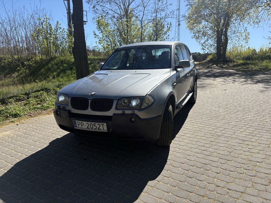 Bmw x3 e83 3.0d 204km mpakiet