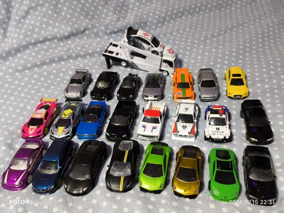 Hot Wheels Premium 50 sztuk idealne