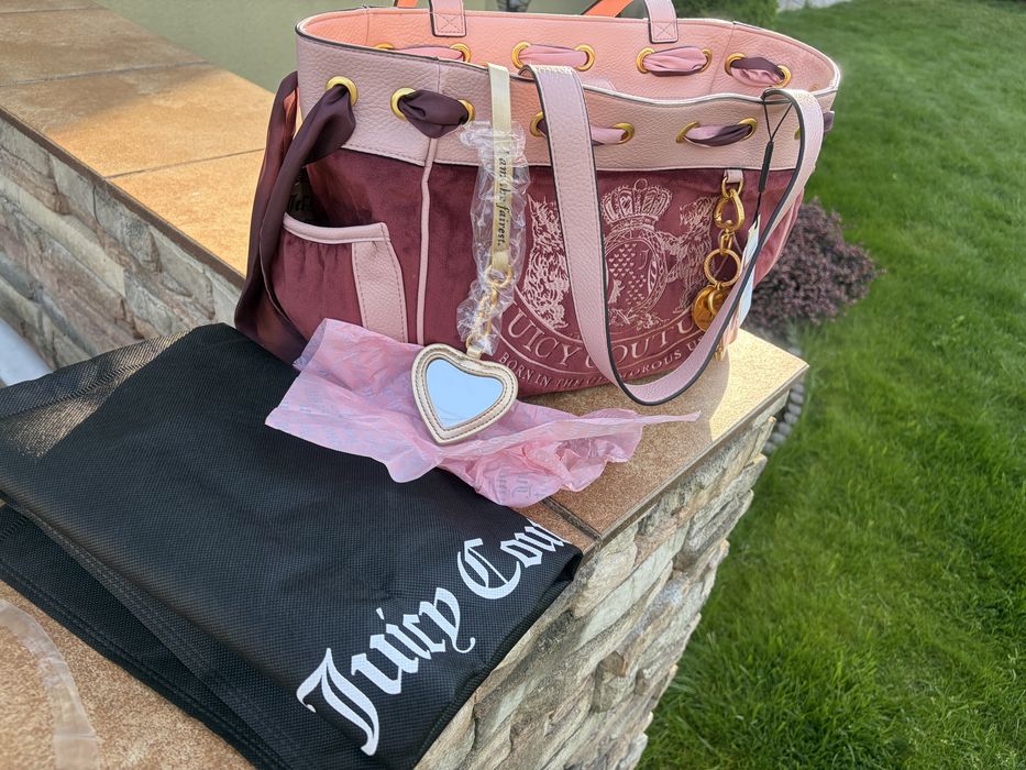 Torebka torba nowa Juicy Couture Daydreamer