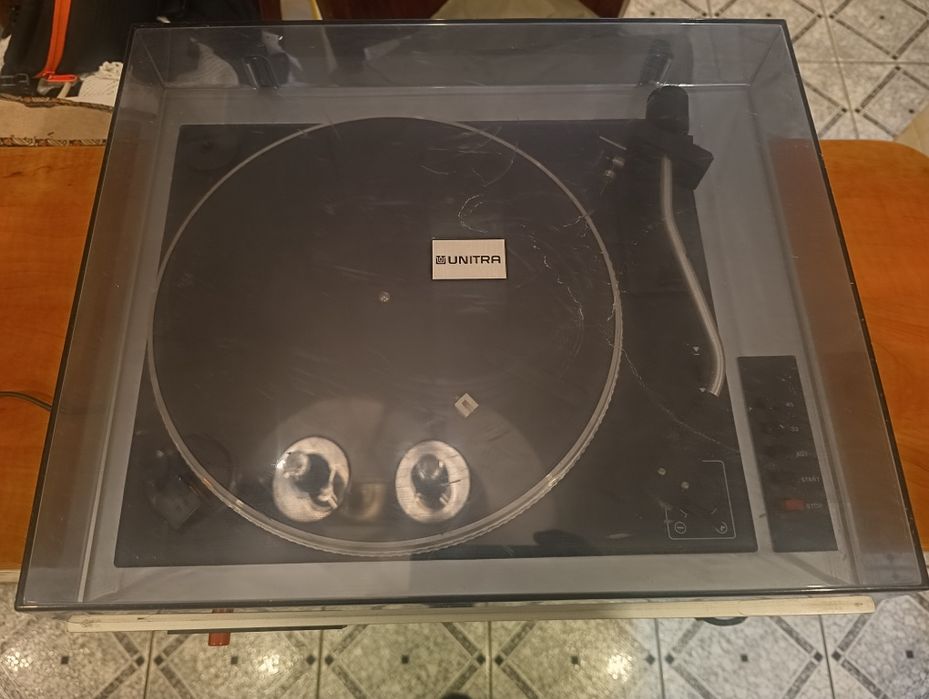 UNITRA fonica Gs 434 Bernard adapter