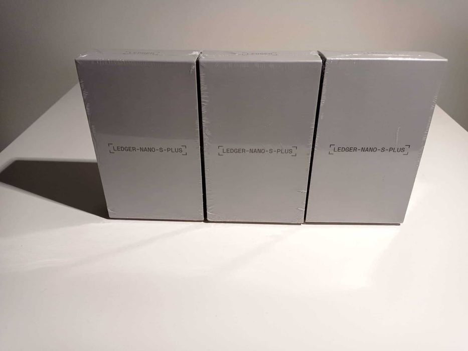 Ledger NANO S Plus (NEW)64738687318147124