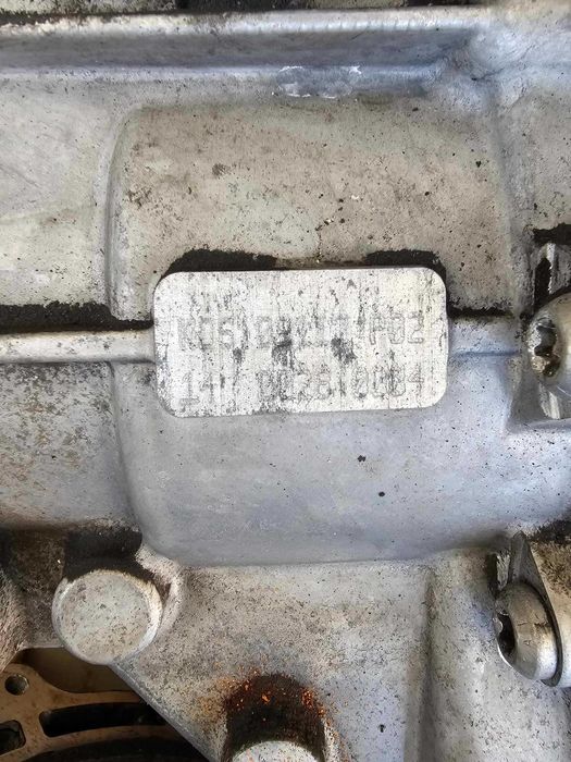 Caixa de velocidades VW 2.0 TDI de 170cv, ref KDS