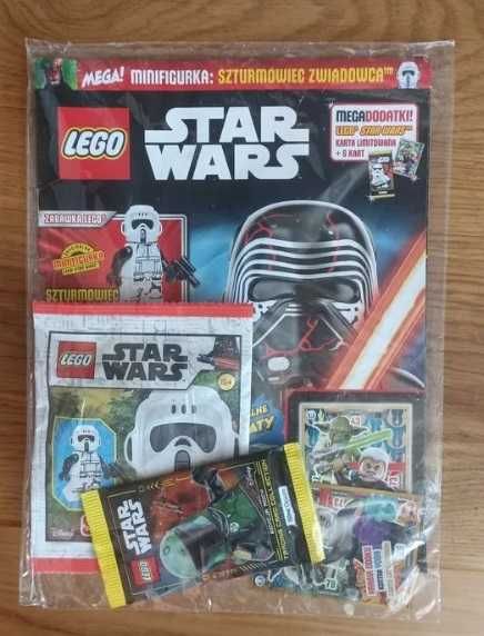 Gazetka nowa gazeta LEGO Star Wars, klocki szturmowiec zwiadowca