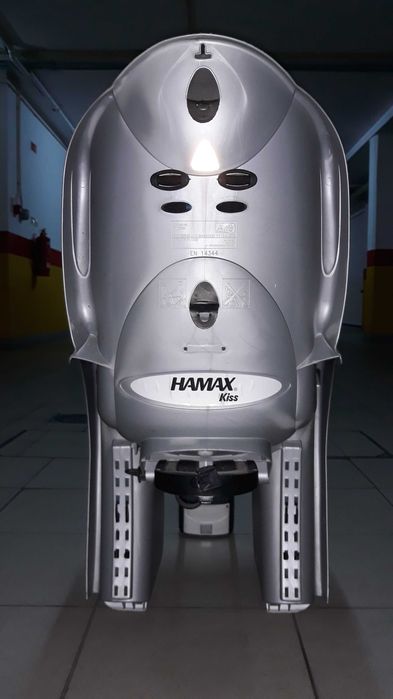Cadeira porta criança para bicicleta com conjunto de fixação