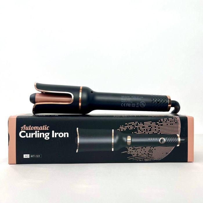Автоматична плойка для завивки волосся WT-123 (Чорний)