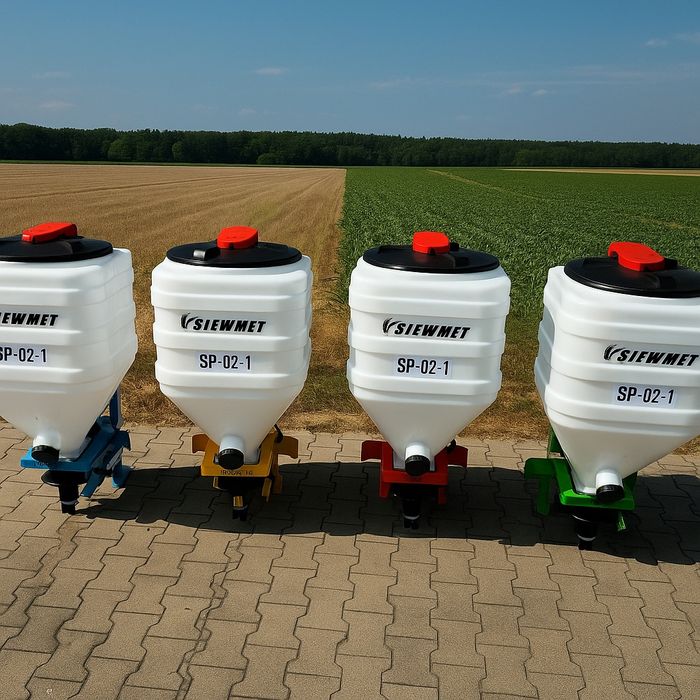 Siewnik Poplonu Siewmet producent