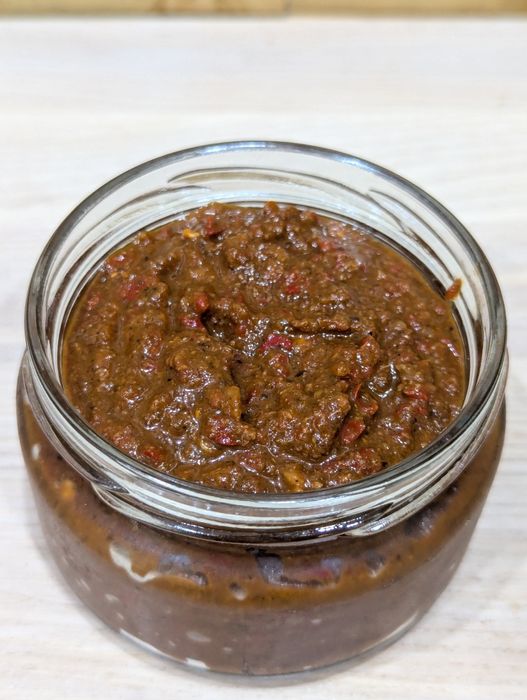 Грузинська Аджика оригінальна.