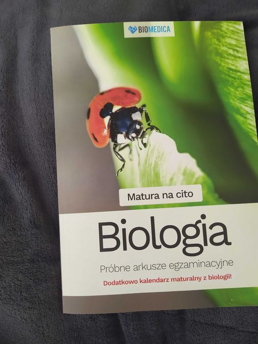 Matura na cito- Biologia Biomedica