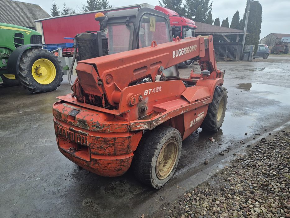 Manitou  BT420  buggiscopic. Jcb , merlo , schaffer ,weidemann