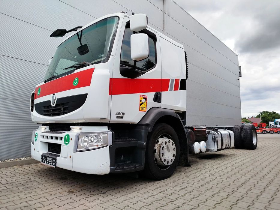 Renault PREMIUM (Podwozie z autotransportera)  Serwisowany! Zadbany!