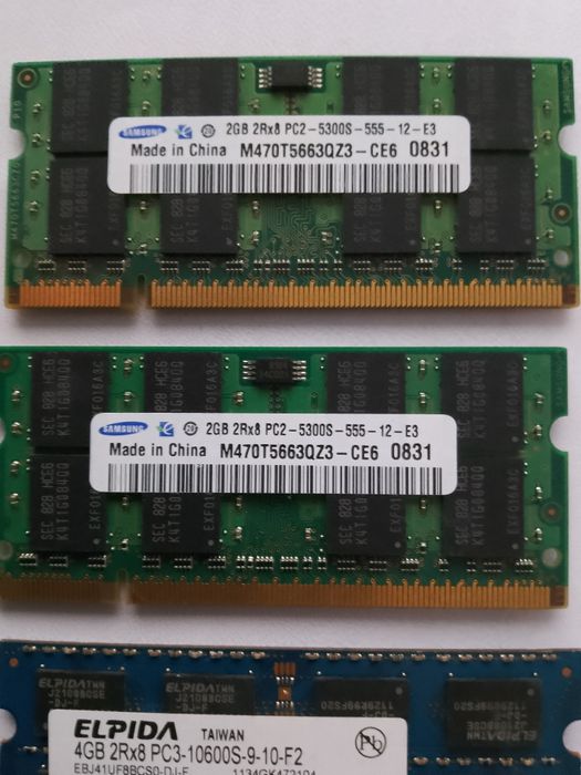 pamięć RAM DDR3 laptop + pc 24gb ram