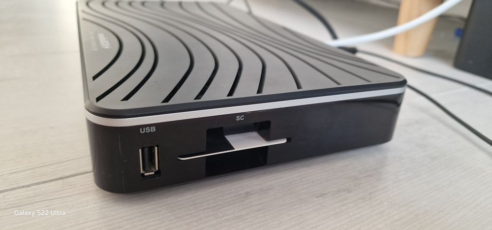 Dekoder na kartę-do naprawy lub na części