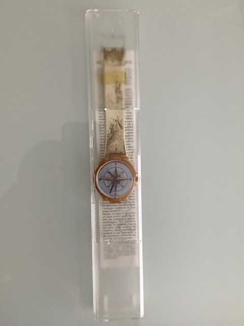 Relógio Swatch Parmalat