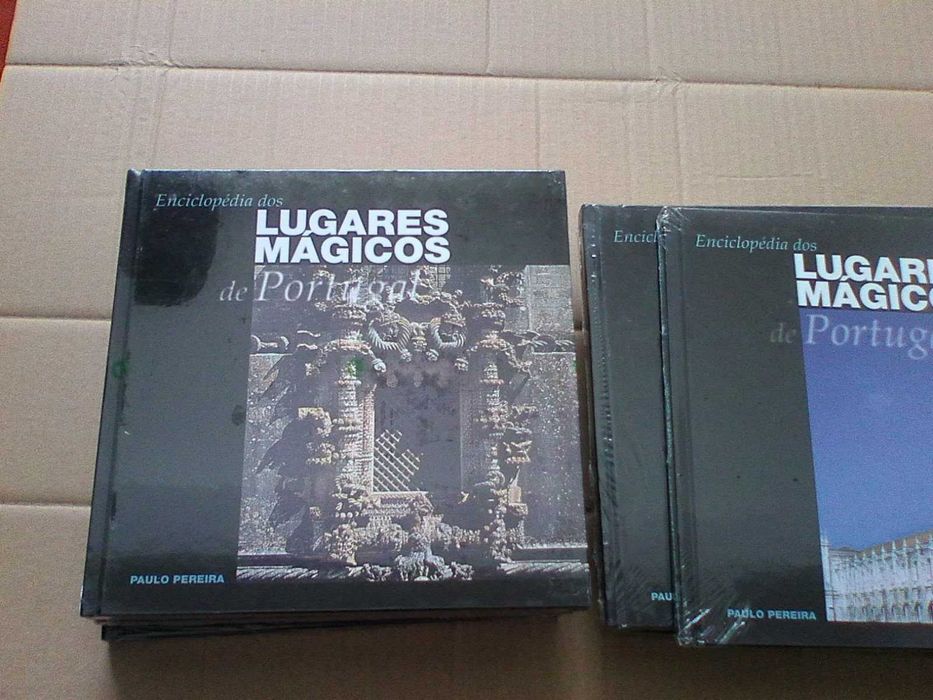 Enciclopédia dos Lugares Mágicos de Portugal - embalados