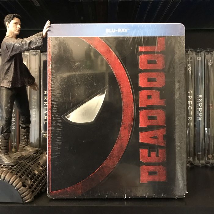 Deadpool (2016) - Steelbook