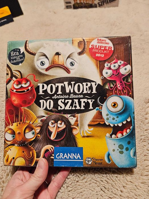 Gra "potwory do szafy"