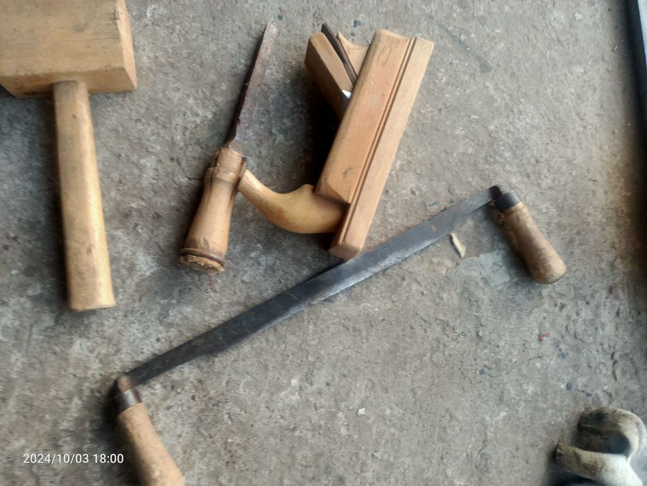 Рубанок старовинний