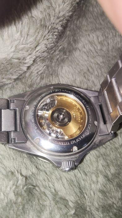 Szwajcarski zegarek steinhart ocean1 tytan (ocean one titanium 500)