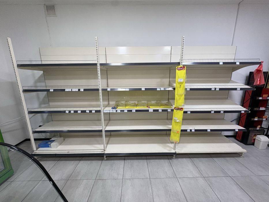 Стелажі металеві міцні та практичні