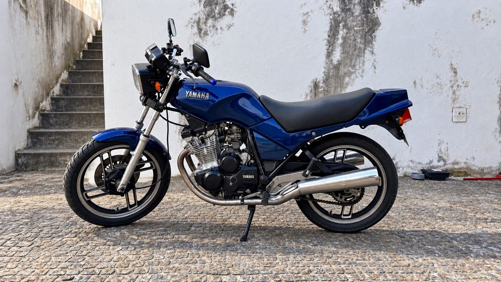 Yamaha xs400 de 1987