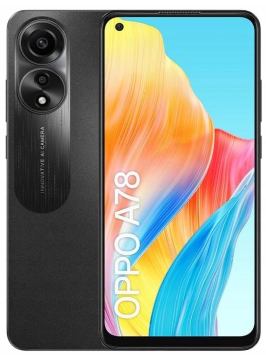 Telefon OPPO A78 czarny nowy
