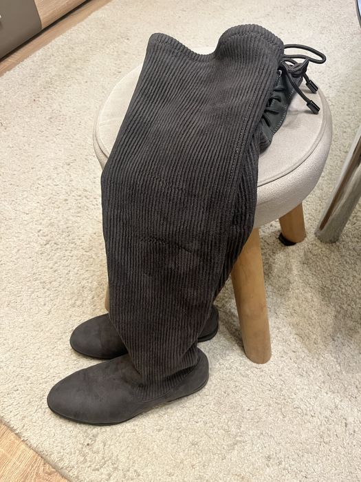 Buty za kolano rozmiar 40
