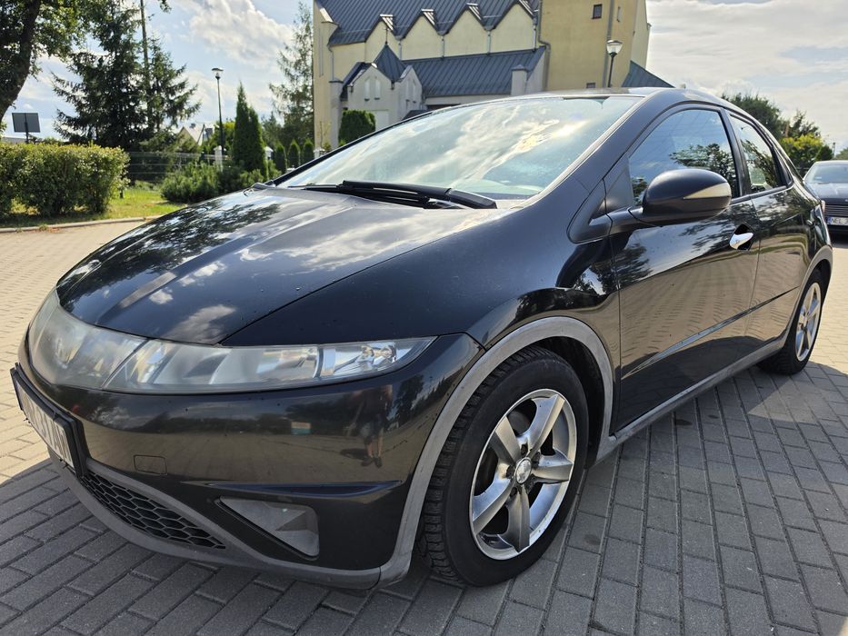 Honda Civic 2.2i-CDTi 140KM 2006r. UFO