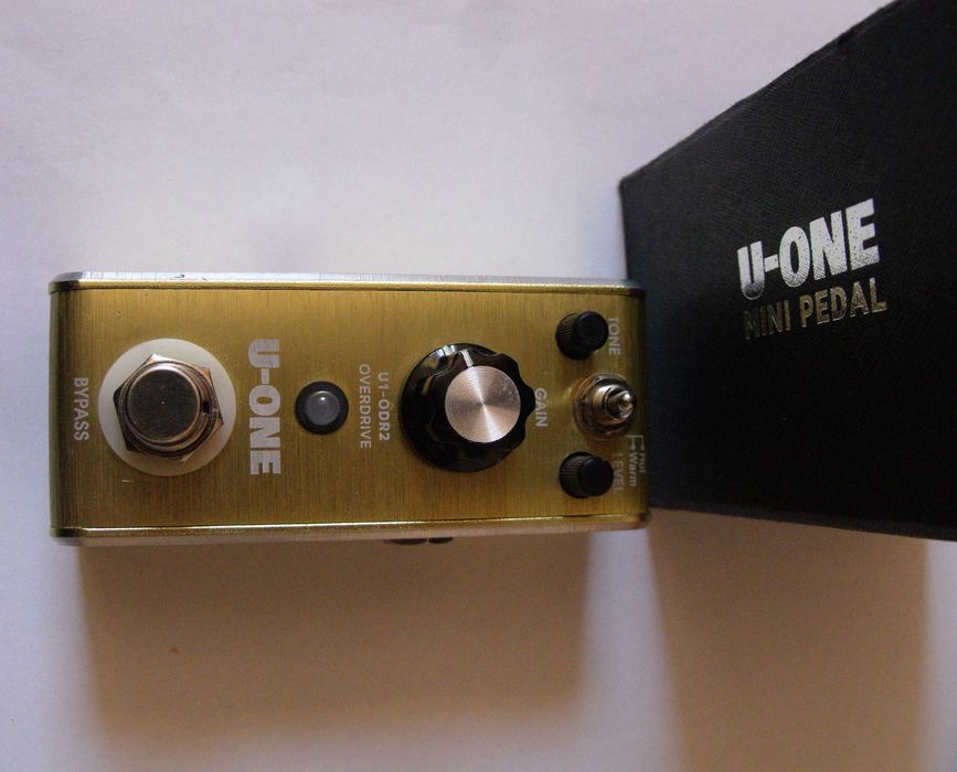 U-ONE U1-ODR 2 overdrive efekt gitarowy
