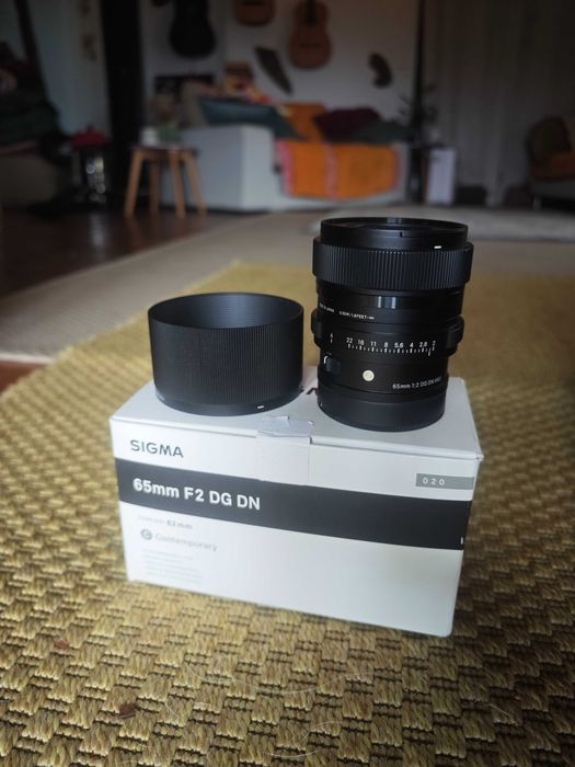 sigma 65mm DG DN L mount