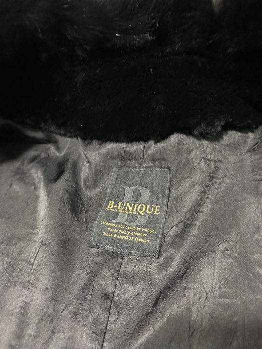 Шуба мутона B-Unique
