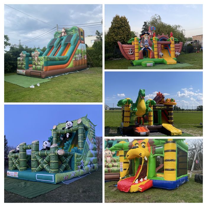 Dmuchańce!!! Zjeżdzalnie!!! Wynajem!!!