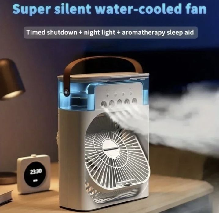Зволожувач повітря /увлажнитель воздуха /вентилятор /Кондиціонер /Нічн