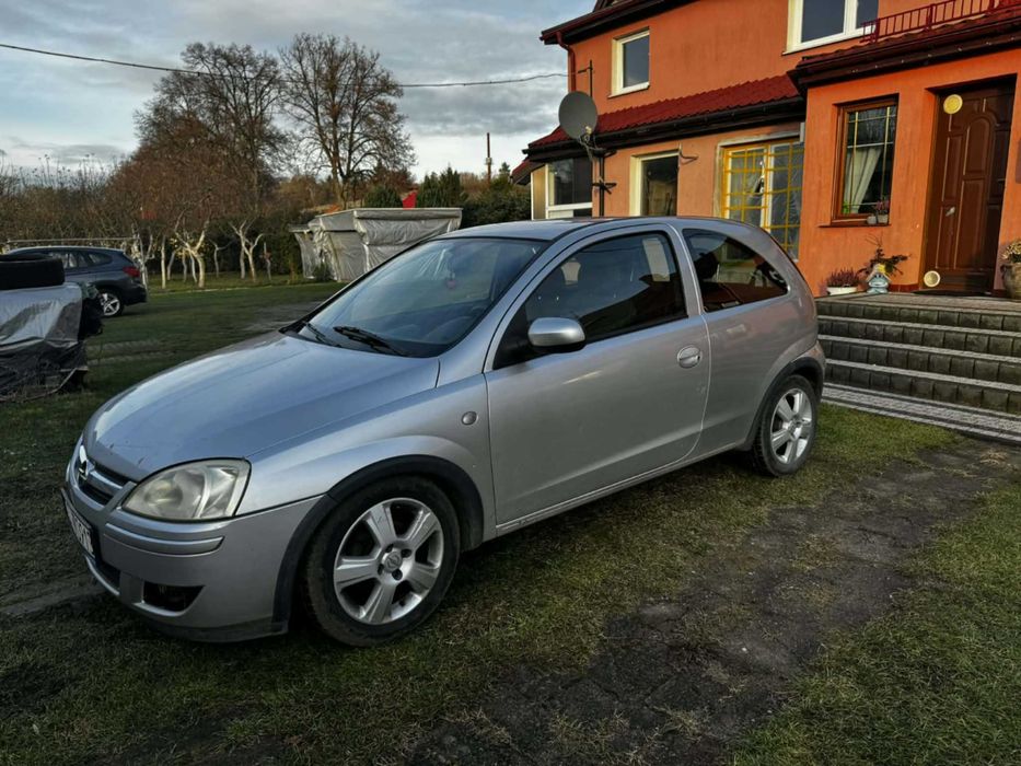 Corsa 1,2 benzyna sprawna klimatyzacja