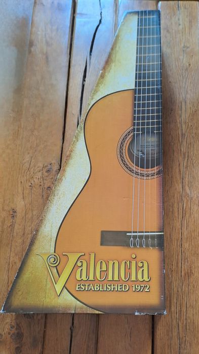 Guitarra clássica VC 104 RDS