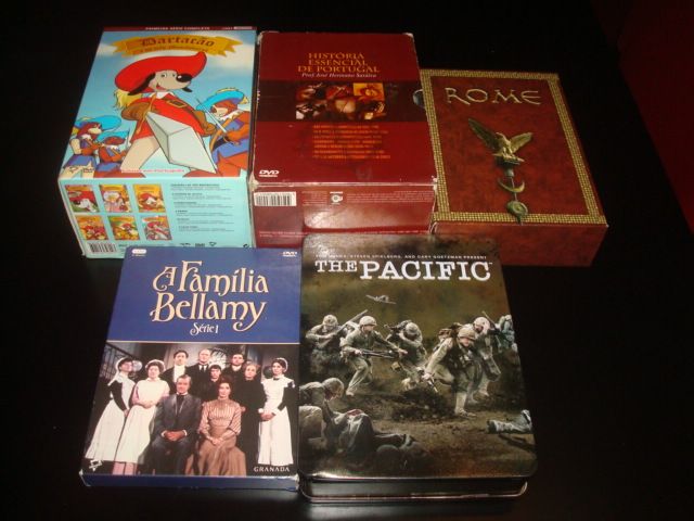 lote series originais, ,socorro, etc