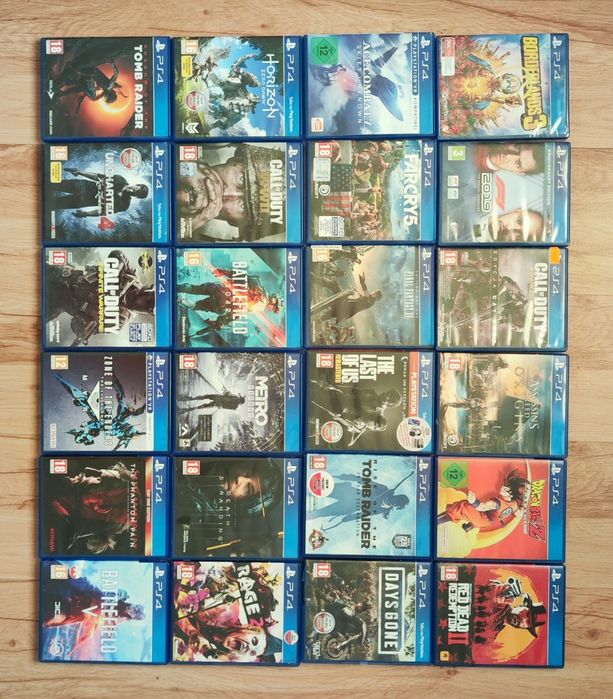 Gry PS4 kolekcja /Final Fantasy XV/ Od 30 zł / Wysyłka