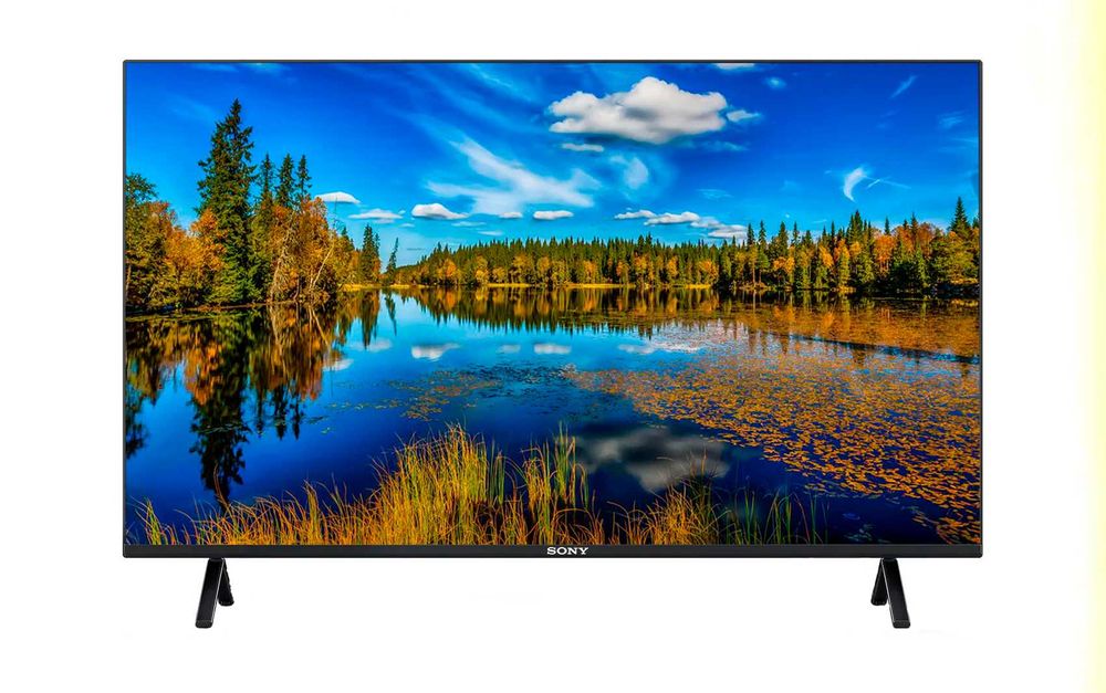 QLED телевизоры Sony 55' SmartTV 4K T2 IPTV голосовой пульт Корея