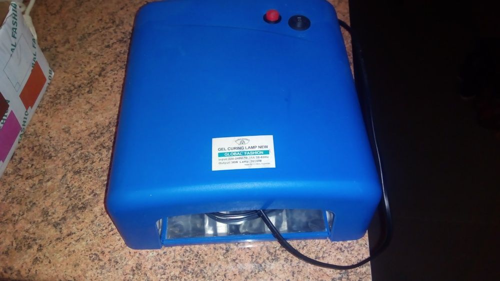 Уф лампа для гельлаку