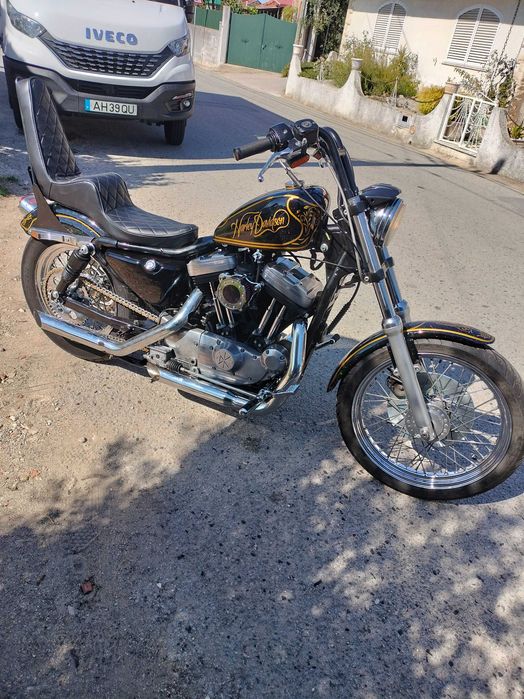 Harley davidson 883 2002