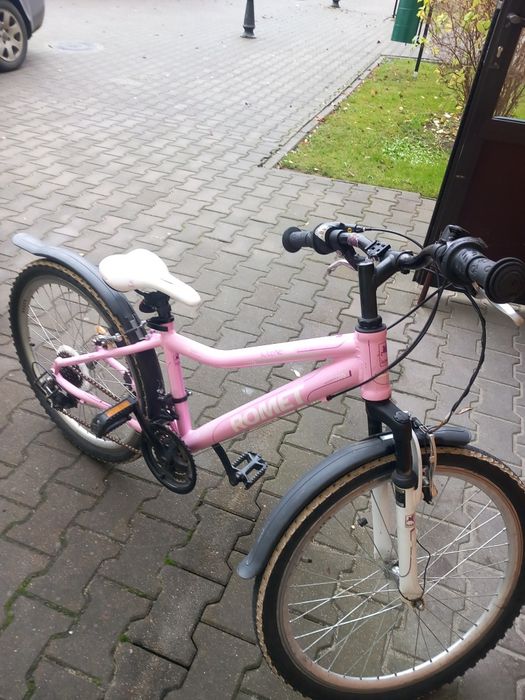 Rower dla dziewczynki Romet