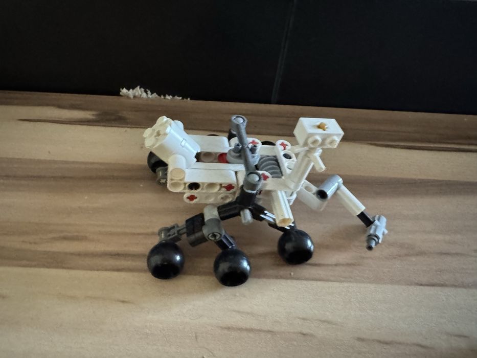 Lego technic john deere сміттєвоз