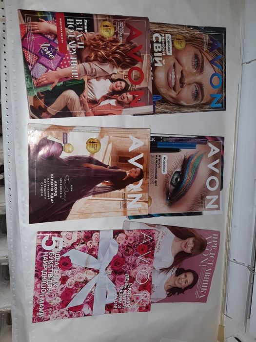 Продам Журналы  AVON