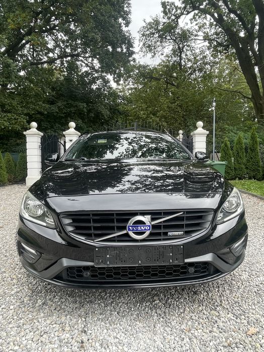 Volvo S60 R-desing D2 1.6 2015 r. super stan !