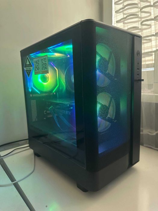 Komputer gamingowy Ryzen 5 7600 RTX 4060 16GB DDR5 SSD 512GB