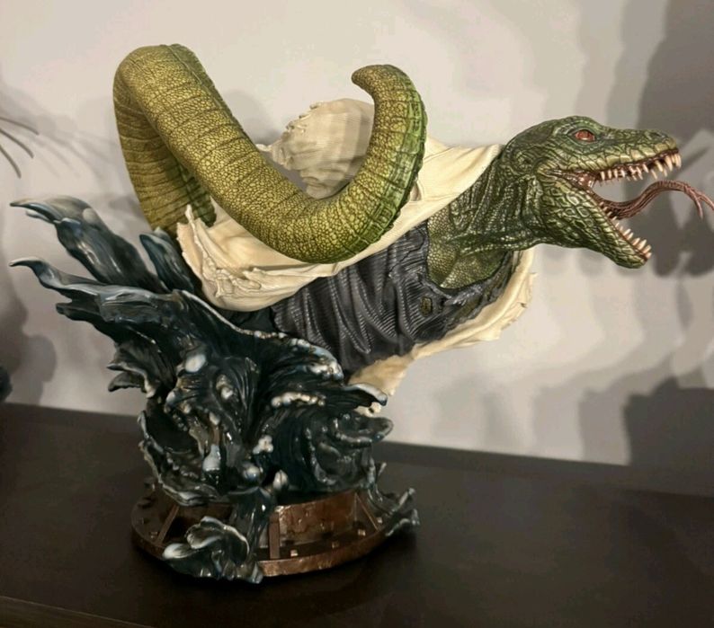 Xm studios Lizard bust 1/4  nie sideshow , Gentle Giant